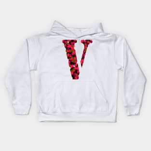 Vlone military red Kids Hoodie